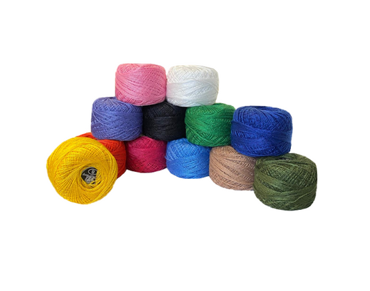 20g Arts Craft Sewing Thread Twine Ball Assorted Colours