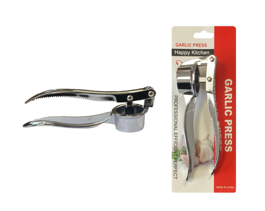 HeavyDuty Metal Garlic Squeezer Crusher 165cm