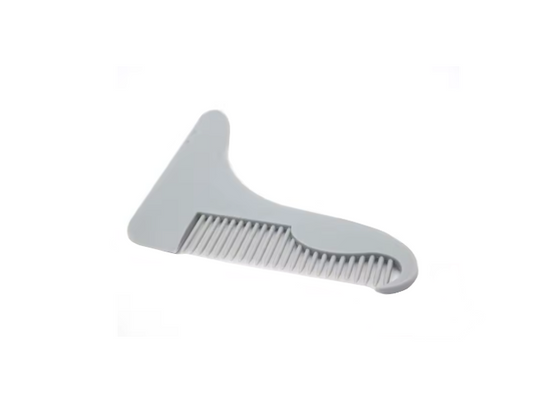 Barber Hair Clipper Comb Set Pack of 4 Assorted Colors