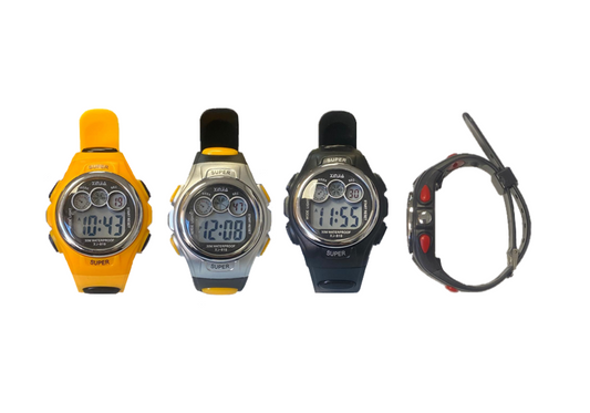 Xinjia Water Resistant Plastic Sports Watch XJ810 Assorted Colors
