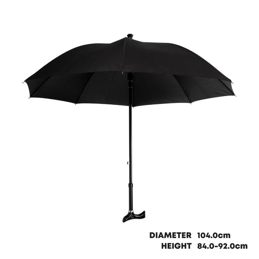Versatile Walking Stick Cane Umbrella for Everyday Use