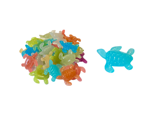 Glowing Sea Life and Shells Aquarium Decoration Assorted Designs