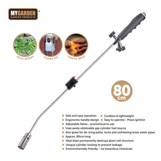 EcoFriendly Garden Weed Burner Efficient Weed Removal Tool