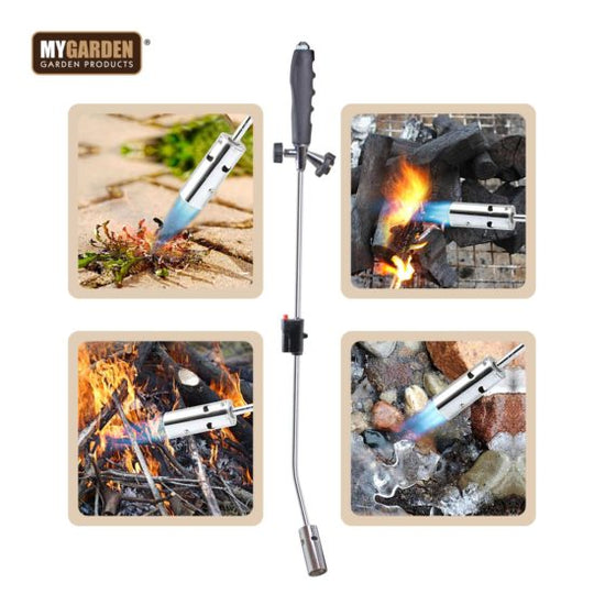 EcoFriendly Garden Weed Burner Efficient Weed Removal Tool