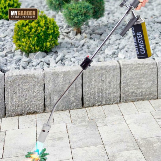 EcoFriendly Garden Weed Burner Efficient Weed Removal Tool
