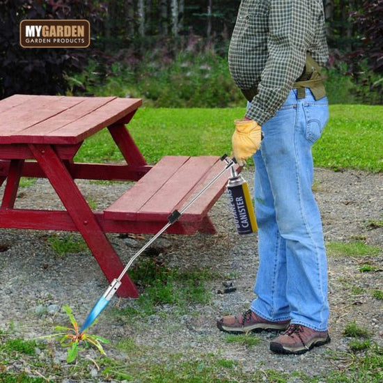 EcoFriendly Garden Weed Burner Efficient Weed Removal Tool