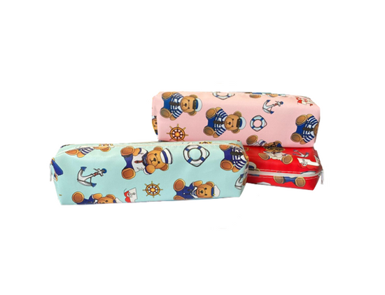 Assorted Designs Stationery Pencil Case 195cm Random Color