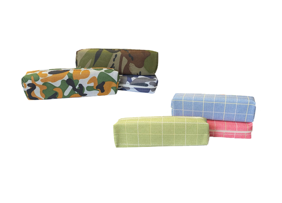 Assorted Designs Stationery Pencil Case 195cm Random Color