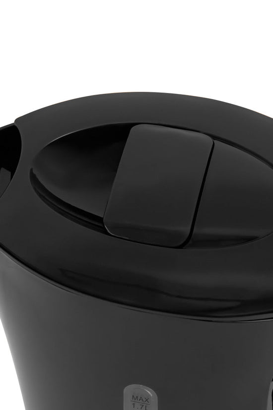 SQ Professional Aquen Plastic Kettle 17L 2200W Black Efficient Stylish