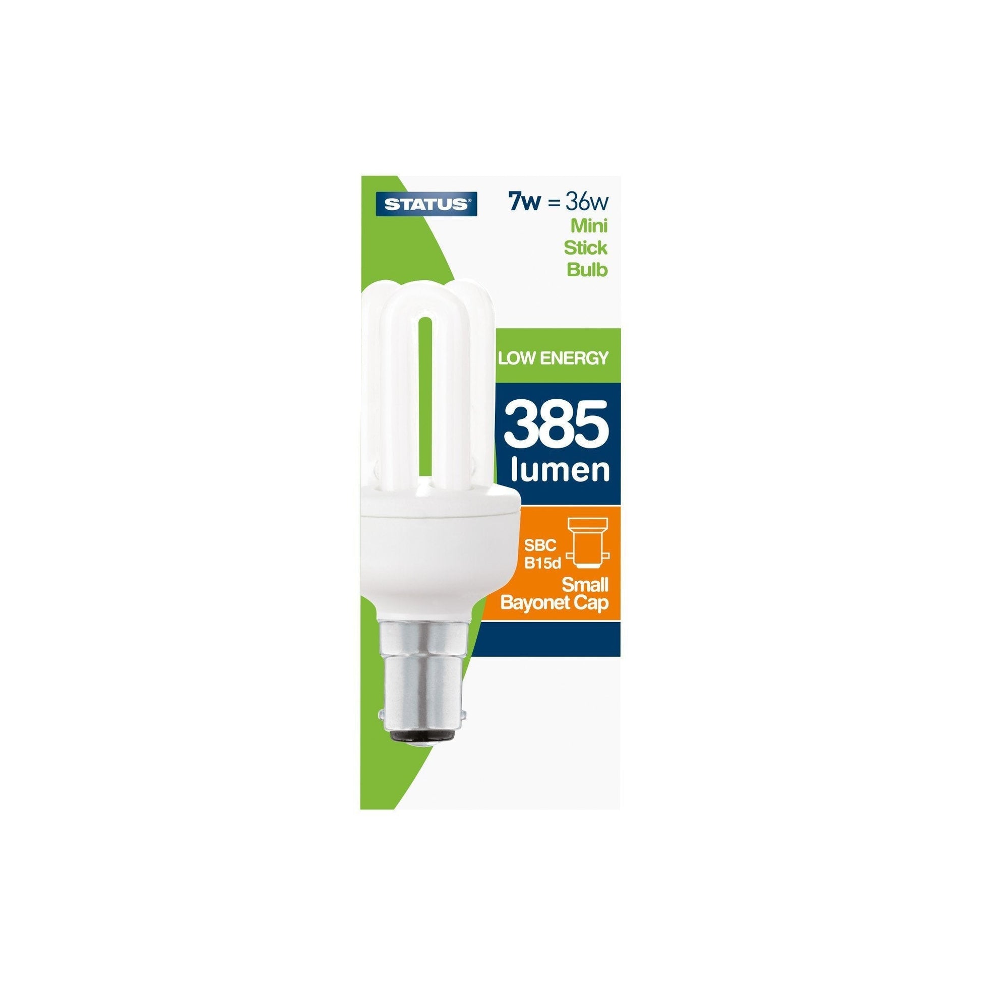 Status Mini Stick Bulb Low Energy Efficient Lighting Solution