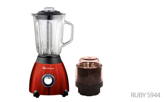 SQ Professional Luminate Blender and Grinder 500W Ruby Efficient Kitchen Appliance