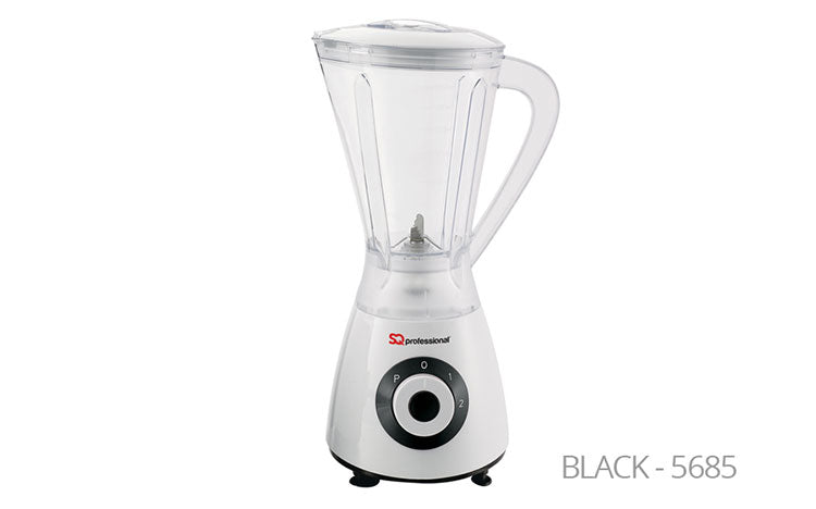 Powerful 600W Black Blender and Grinder by SQ Professional