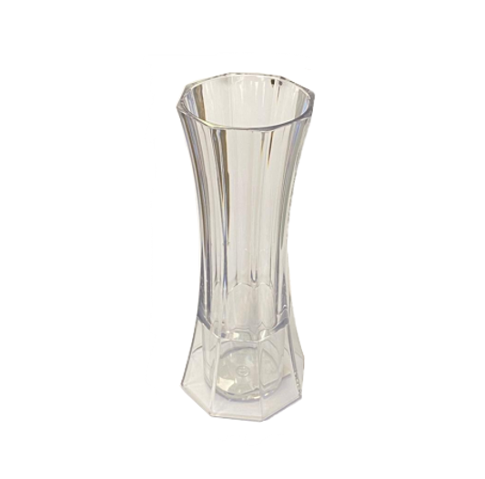 Elegant Small Plastic Table Flower Bud Vase 175 x 66cm