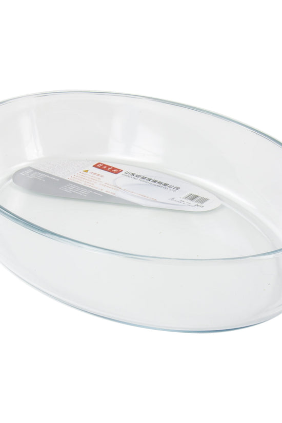 Durane Tempered Glass Oven Roaster Baking Dish 3L Premium Quality Kitchen Essential