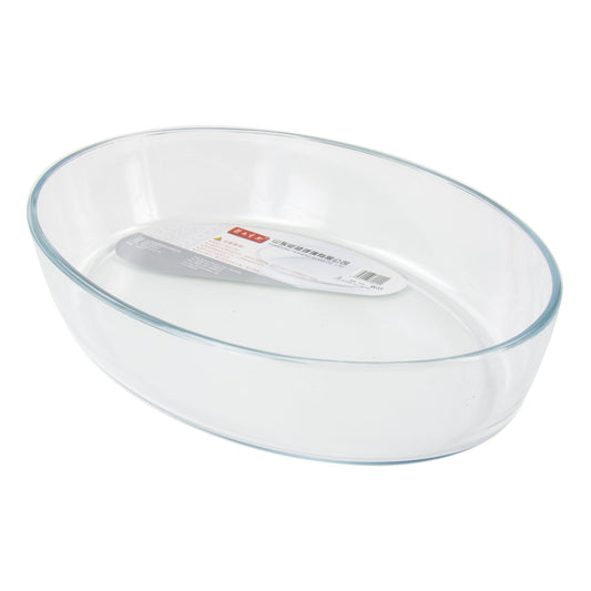 Durane Tempered Glass Oven Roaster Baking Dish 3L Premium Quality Kitchen Essential