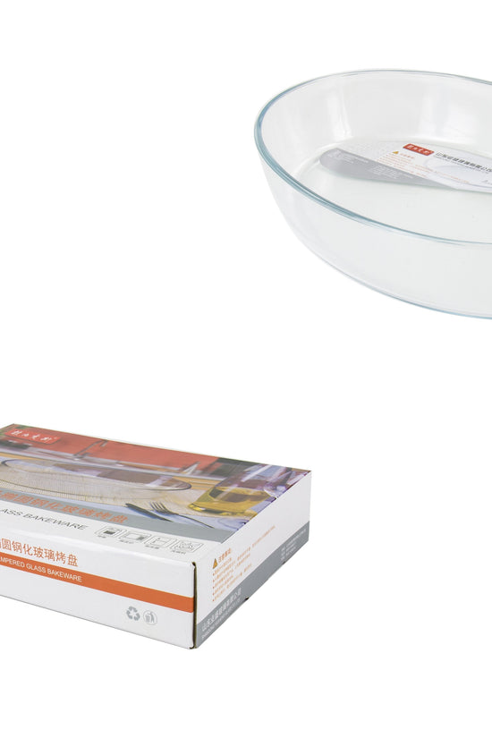 Durane Tempered Glass Oven Roaster Baking Dish 3L Premium Quality Kitchen Essential