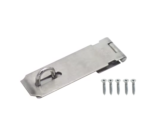 HeavyDuty Stainless Steel Door Bolt with Screws 4 Inch