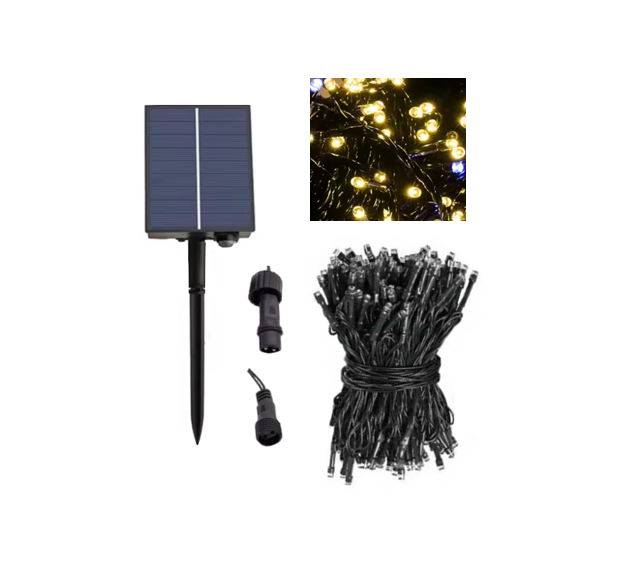 Brighten Up Your Space with Solar 500 LED Fairy Lights 50m