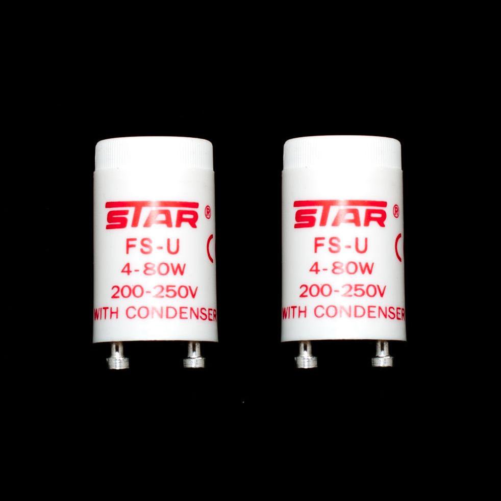 HighQuality 80 Watt Starter Switches Pack of 2