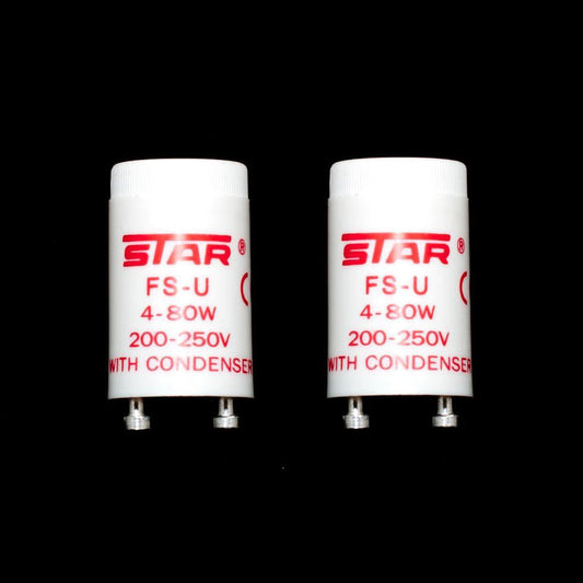 HighQuality 80 Watt Starter Switches Pack of 2