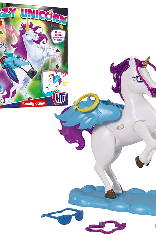 Crazy Unicorn Family Fun Game Magical Adventures Await