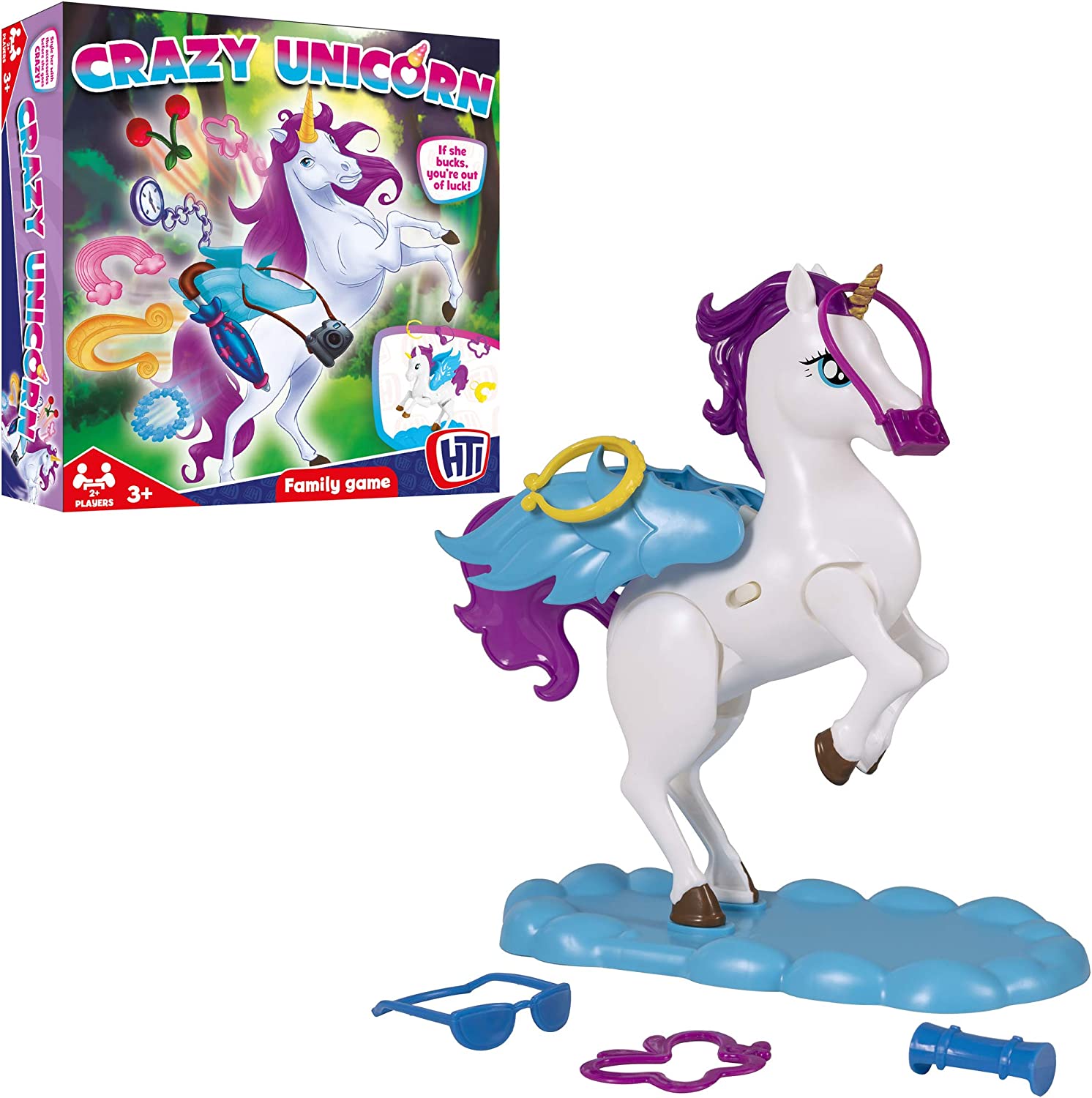 Crazy Unicorn Family Fun Game Magical Adventures Await