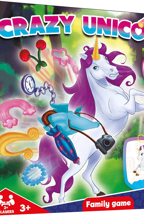 Crazy Unicorn Family Fun Game Magical Adventures Await