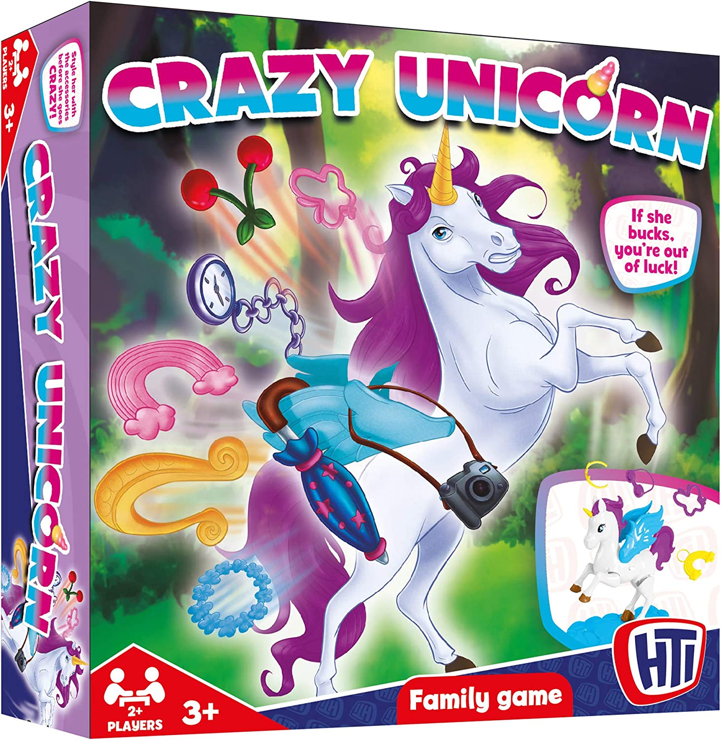 Crazy Unicorn Family Fun Game Magical Adventures Await