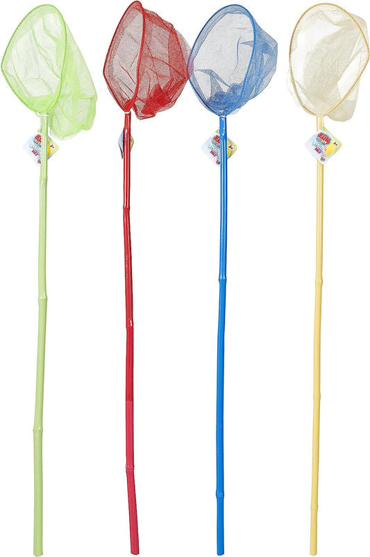 Durable Fishing Net Mesh Insect Butterfly Catcher with Long Handle 110M