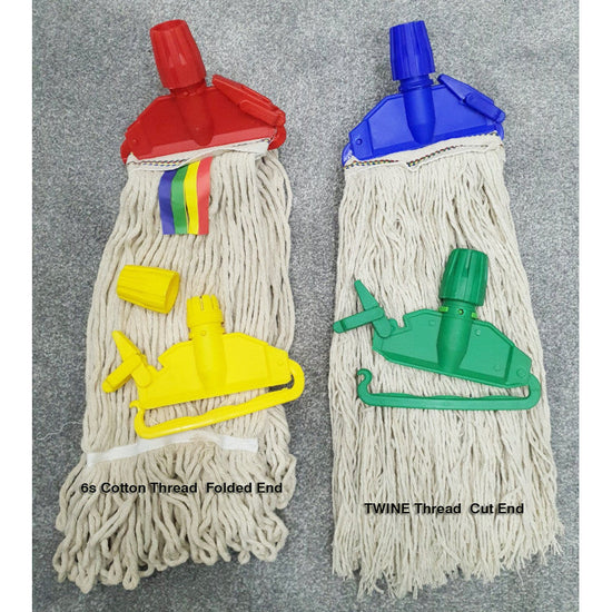 Kentucky Industrial Mop Head Pack of 2 Assorted Colours