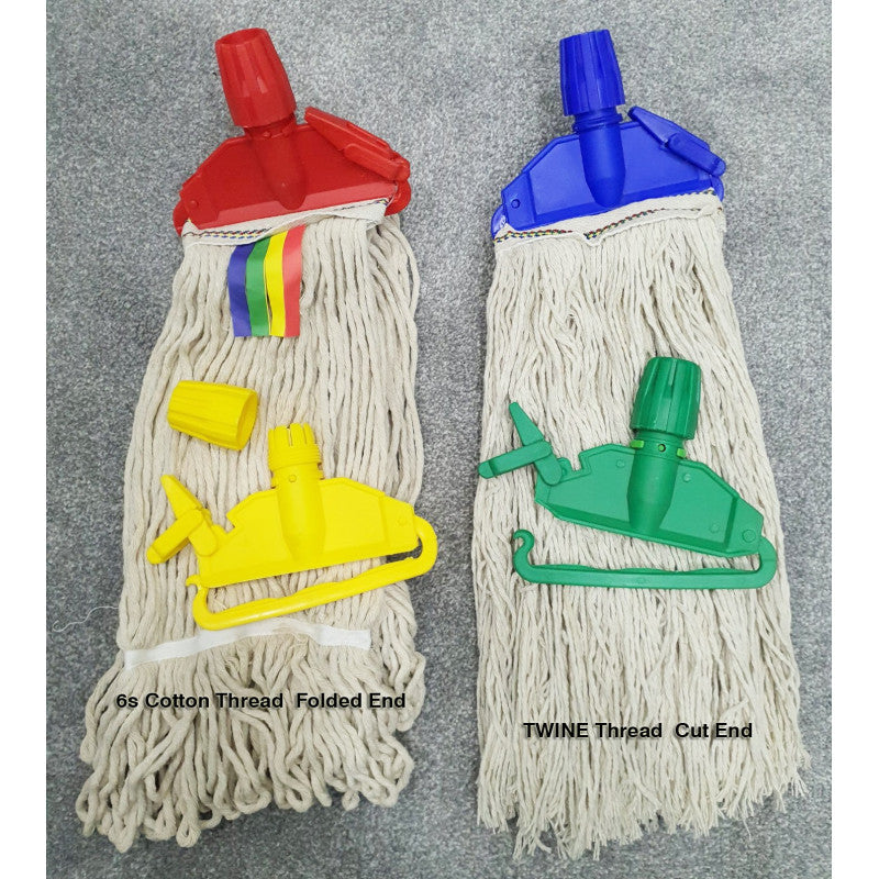 Kentucky Industrial Mop Head Pack of 2 Assorted Colours