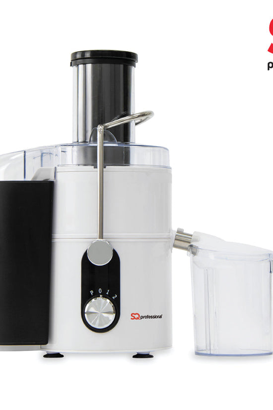 SQ Professional Blitz Power Juicer 650W 07L White Efficient Juicing Solution