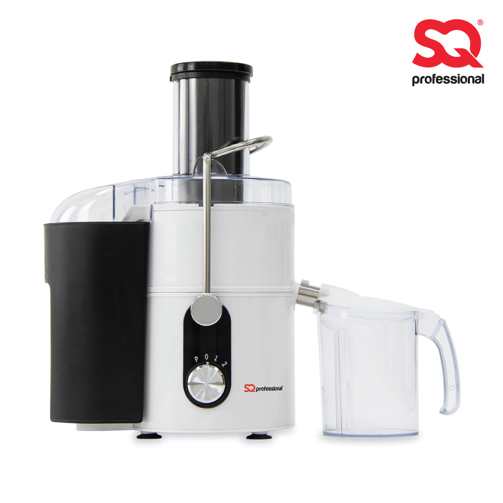 SQ Professional Blitz Power Juicer 650W 07L White Efficient Juicing Solution