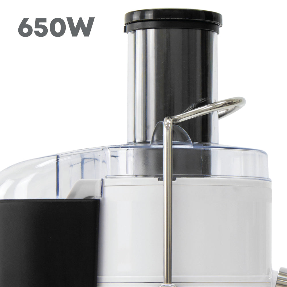 SQ Professional Blitz Power Juicer 650W 07L White Efficient Juicing Solution
