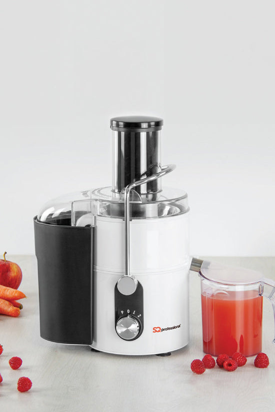 SQ Professional Blitz Power Juicer 650W 07L White Efficient Juicing Solution