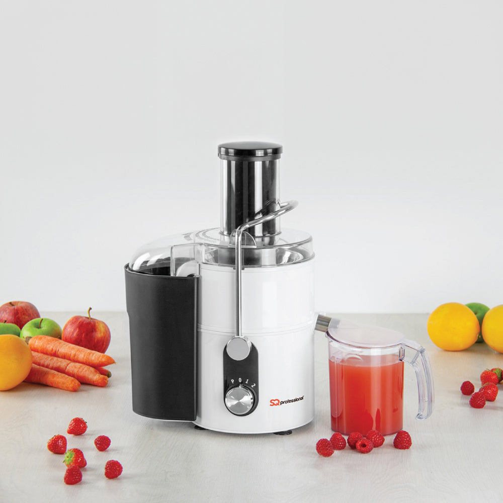 SQ Professional Blitz Power Juicer 650W 07L White Efficient Juicing Solution