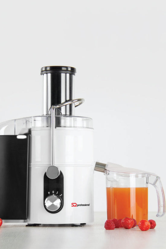 SQ Professional Blitz Power Juicer 650W 07L White Efficient Juicing Solution