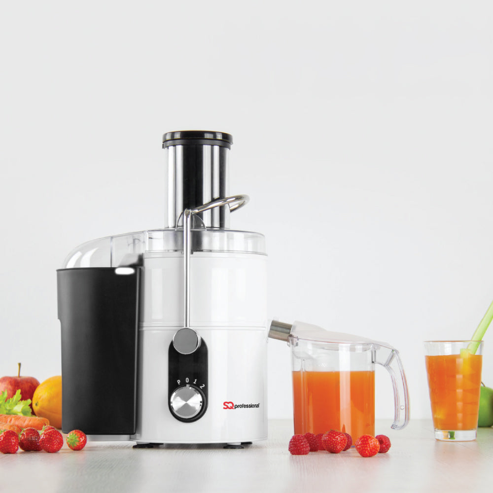 SQ Professional Blitz Power Juicer 650W 07L White Efficient Juicing Solution