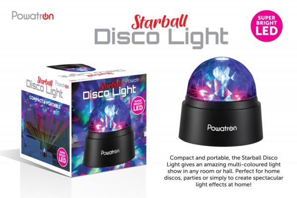 Mini Disco Light Star Ball LED Colorful Party Lighting