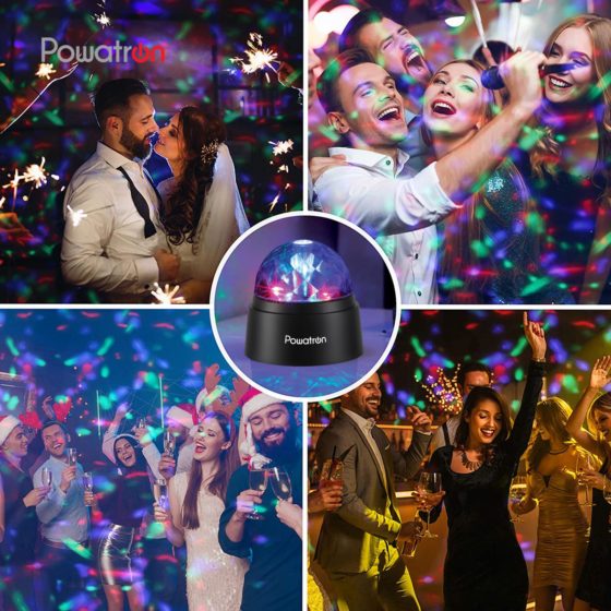 Mini Disco Light Star Ball LED Colorful Party Lighting