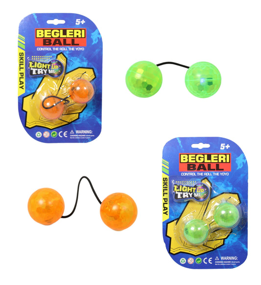 Begleri Ball Fidget Yoyo Bundle Stress Relief Toy with Control Chucks Game Knuckles
