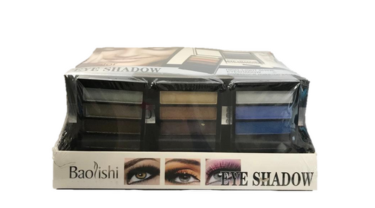Baolishi 24Color Assorted Eyeshadow Palette Box