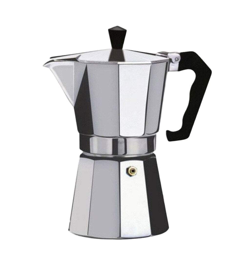 Italian Espresso Stove Top Coffee Maker 12 Cup Continental Percolator Pot Jug