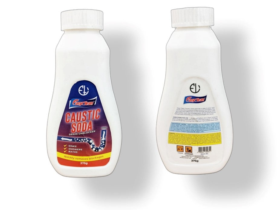 Powerful EasyClean Caustic Soda Drain Cleaner