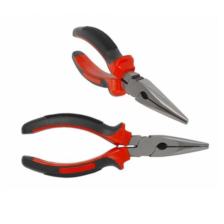 6Inch Long Nose Pliers with Satin Finish Ideal for Electricians DIY Enthusiasts