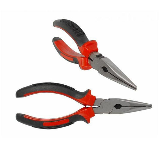 6Inch Long Nose Pliers with Satin Finish Ideal for Electricians DIY Enthusiasts