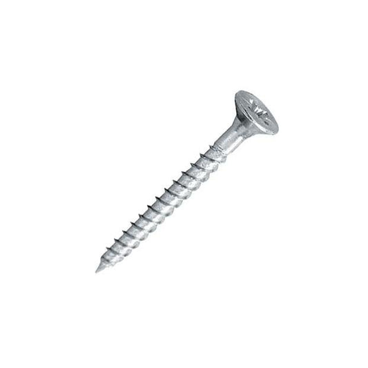 10 x 2 Pozi Countersunk Hardened Twinthreads Value Pack DIY Screws