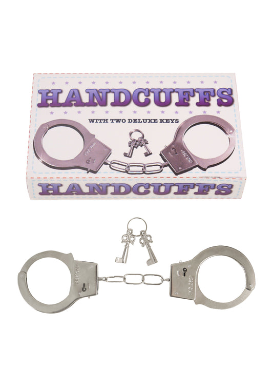 Fun Toy Metal Handcuffs for HenStag Parties