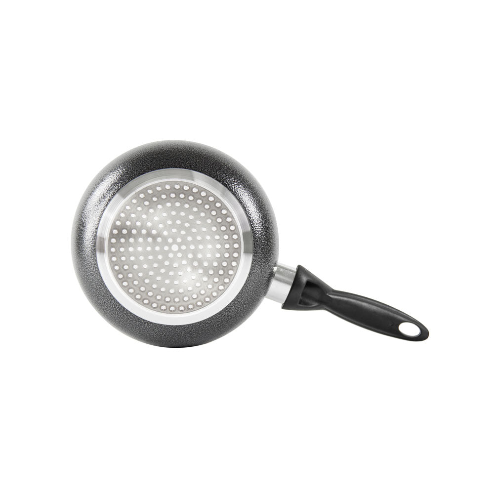 Una 22cm NonStick Frying Pan with Lid HighQuality Cookware