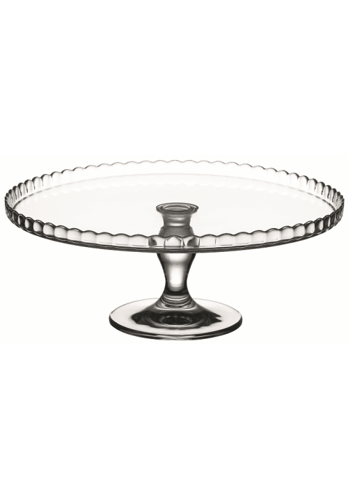 Elevate Your Desserts with PB Patisserie Footed Round Glass Cake Stand